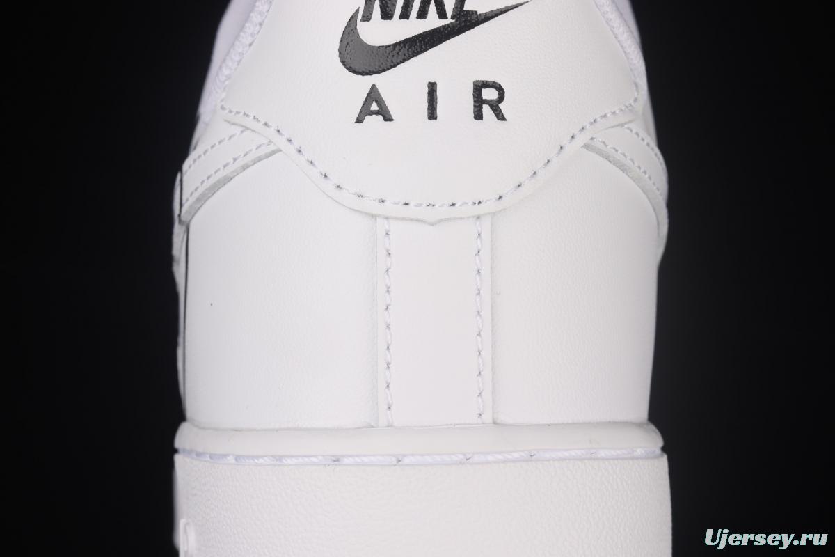 NIKE Air Force 11607 Lv8 ND Have A Good Day Air Force smiley face series low-top casual board shoes BQ9044-100