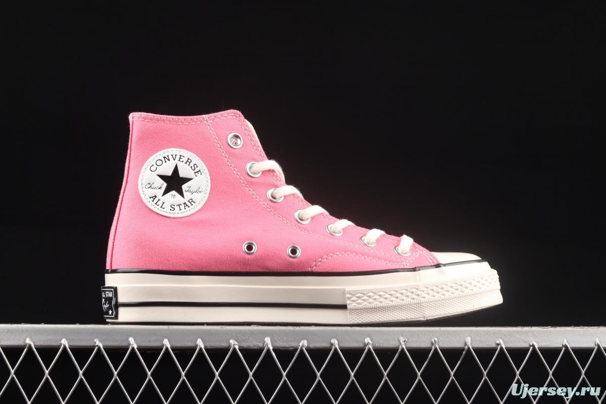 Converse 1970 S 22ss Environmental Protection Color matching High-top Leisure Board shoes 172678C