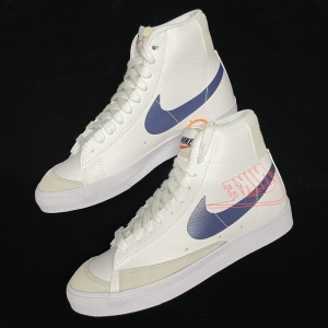 NIKE Blazer Mid'77 Trail Blazers High Top True Vulcanized Leisure Board shoes DA4651-100