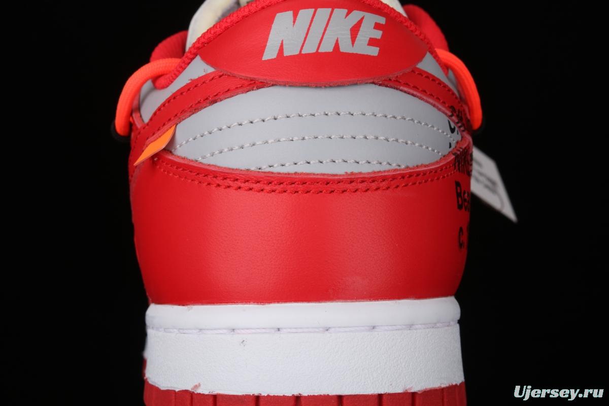 OFF-White x Futura x DUNK OW joint name board shoes CT0856-600