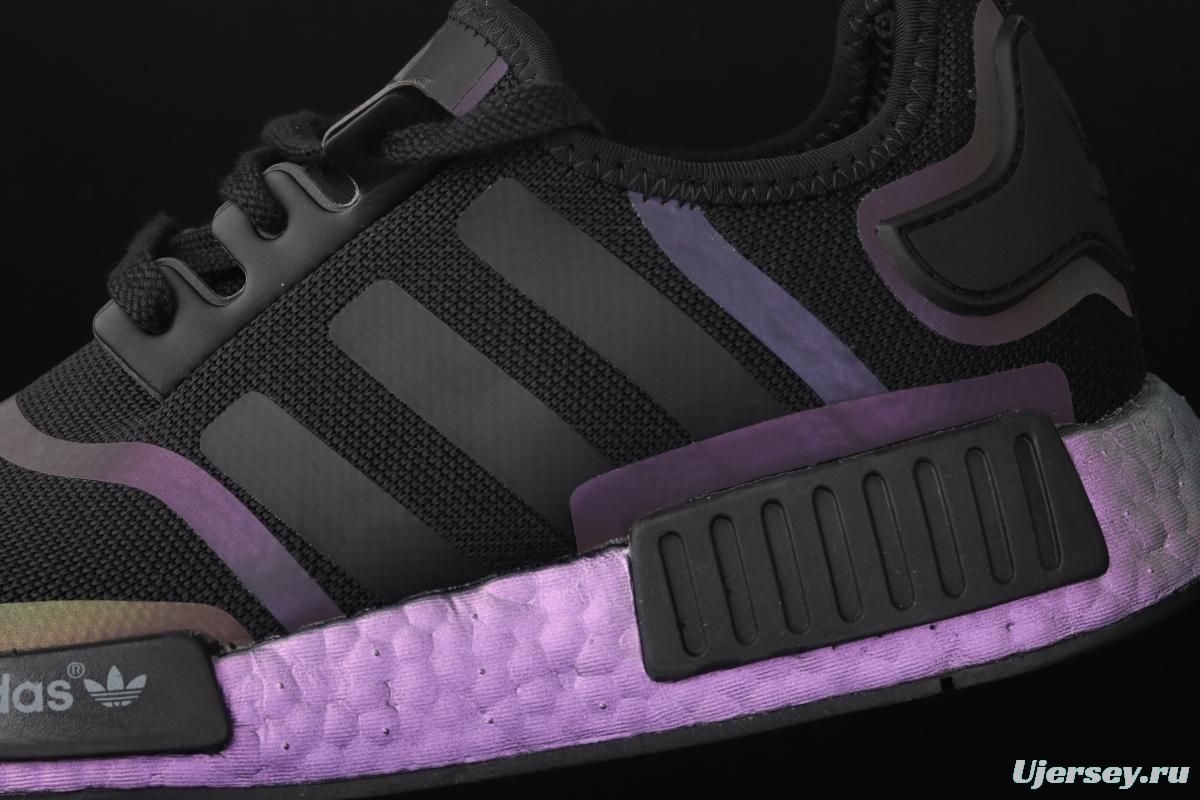 Adidas NMD R1 Boost FV8732's new really hot casual running shoes