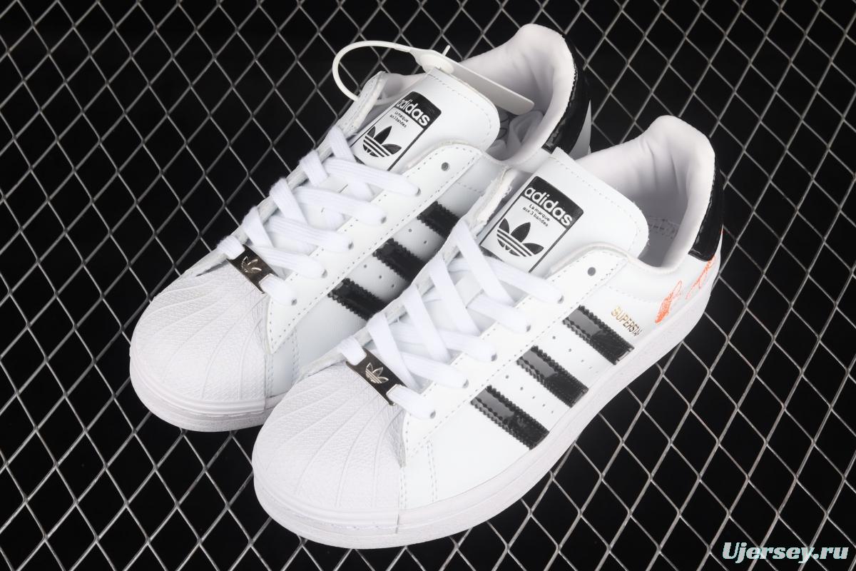 Adidas Originals Superstar FX2246 shell head casual board shoes