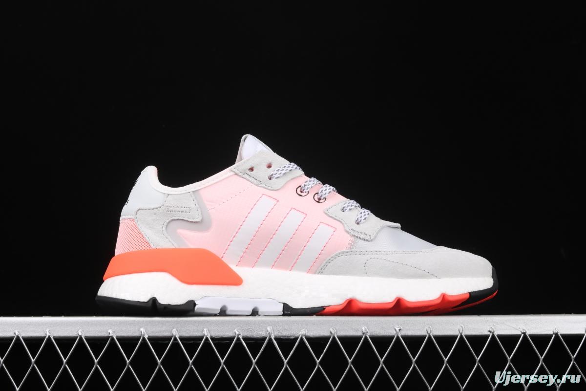 Adidas Nite Jogger 2019 Boost EH0249 3M reflective vintage running shoes