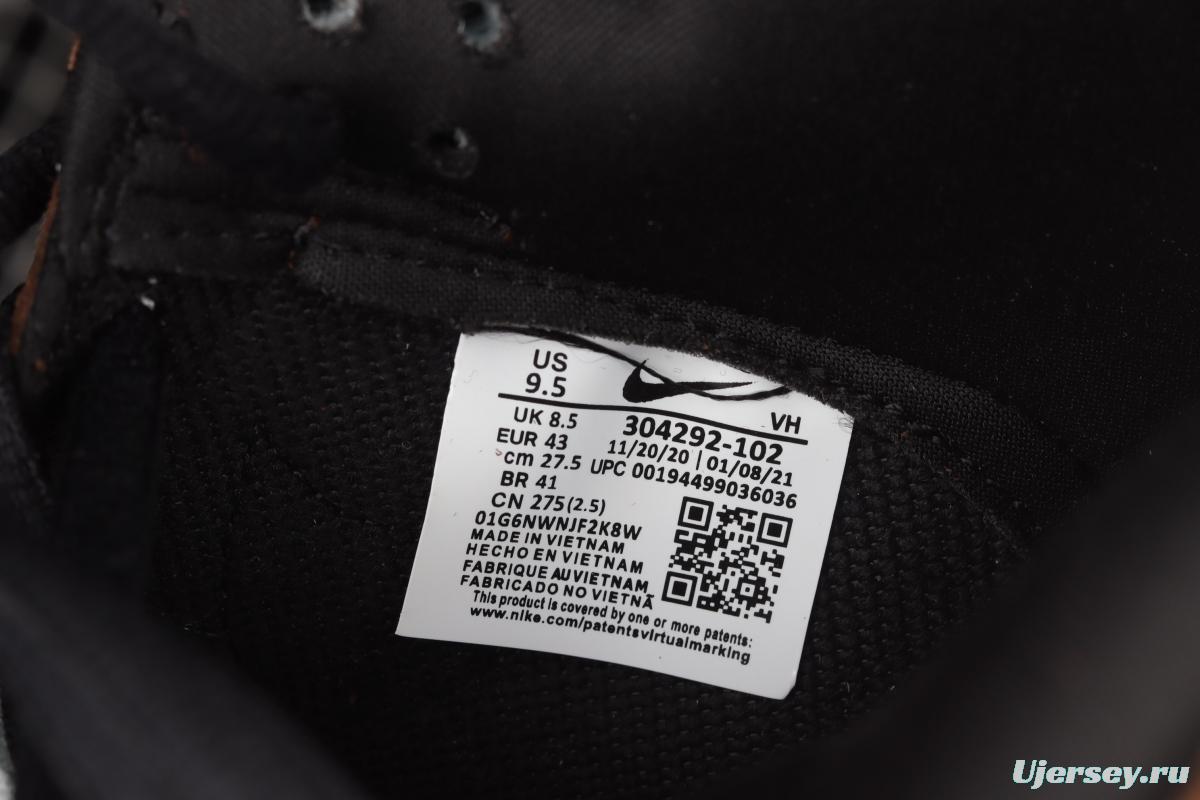 NIKE SB DUNK Low Pro Trail End Brown turn hair brown, white and black snake pattern dunk series low side leisure sports skateboard shoes 304292-102