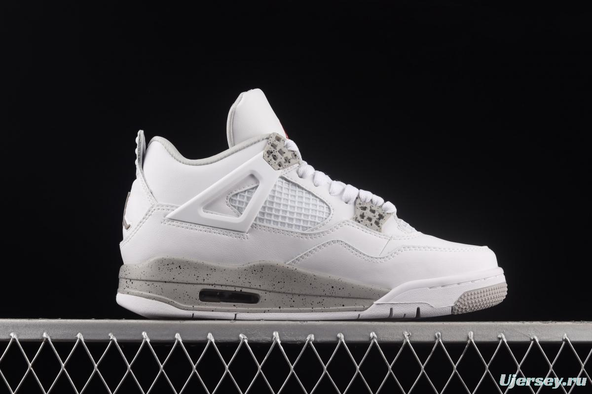 Air Jordan 4 White Oreo White Oreo True header layer CT8527-100