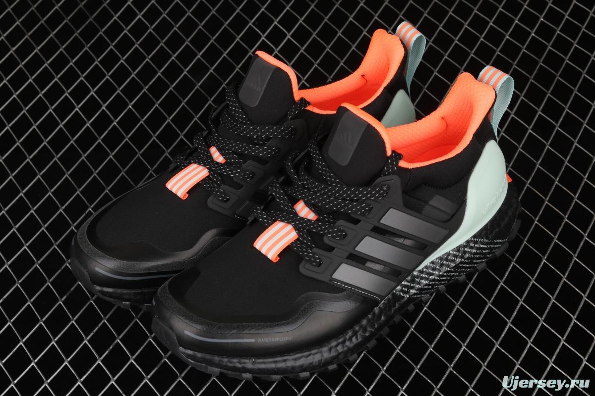Adidas Ultraboost Go Guard FW7759 full-palm popcorn shock absorber leisure running shoes