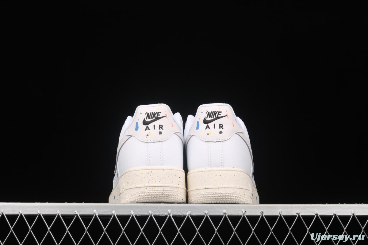 NIKE Air Force 1x07 low-top casual board shoes CZ0339-100