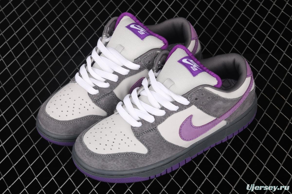 NIKE DUNK Low Pro SB Purple Pigeon purple pigeon leisure sports skateboard shoes 304292-051