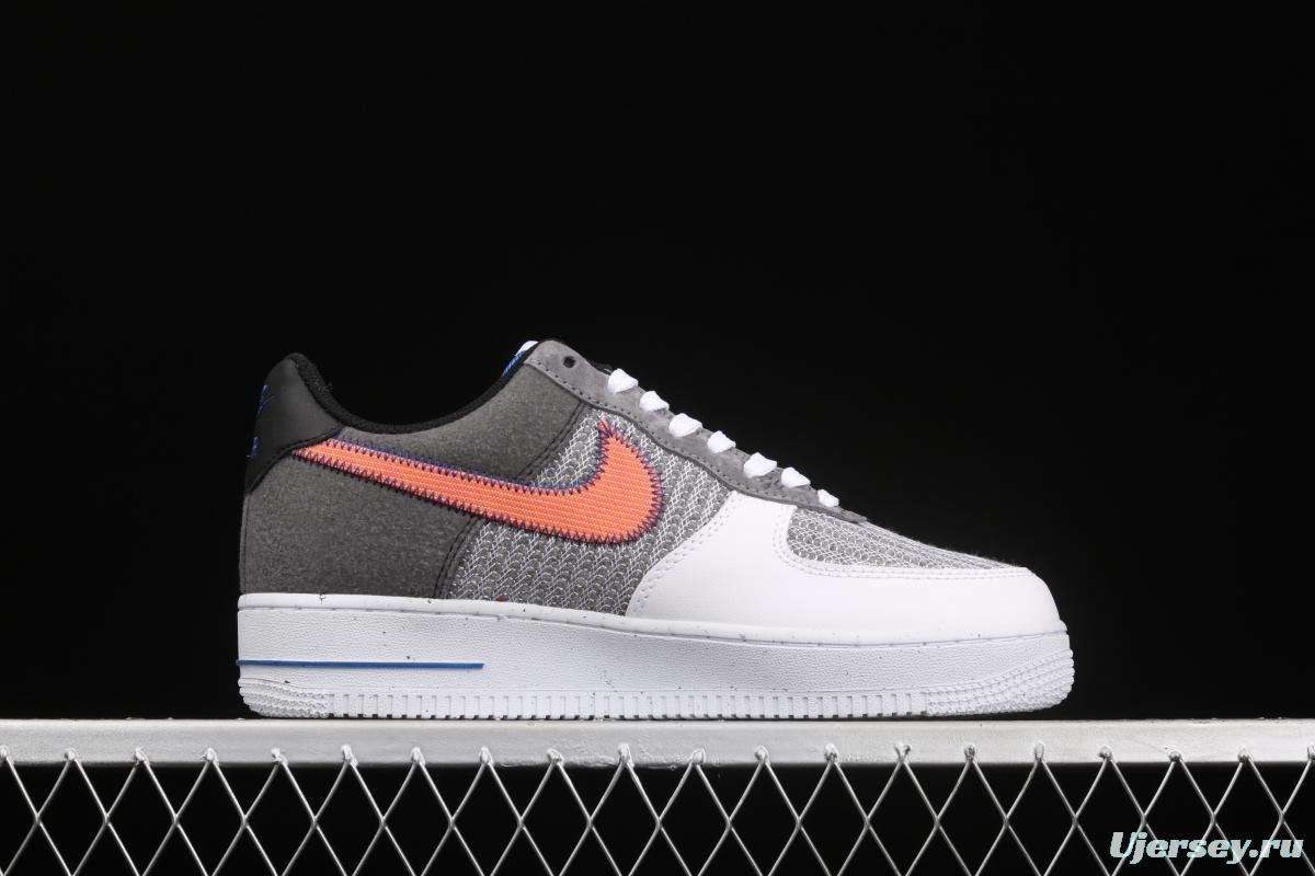 NIKE Air Force 1'07 Low low-top casual board shoes CU5625-122