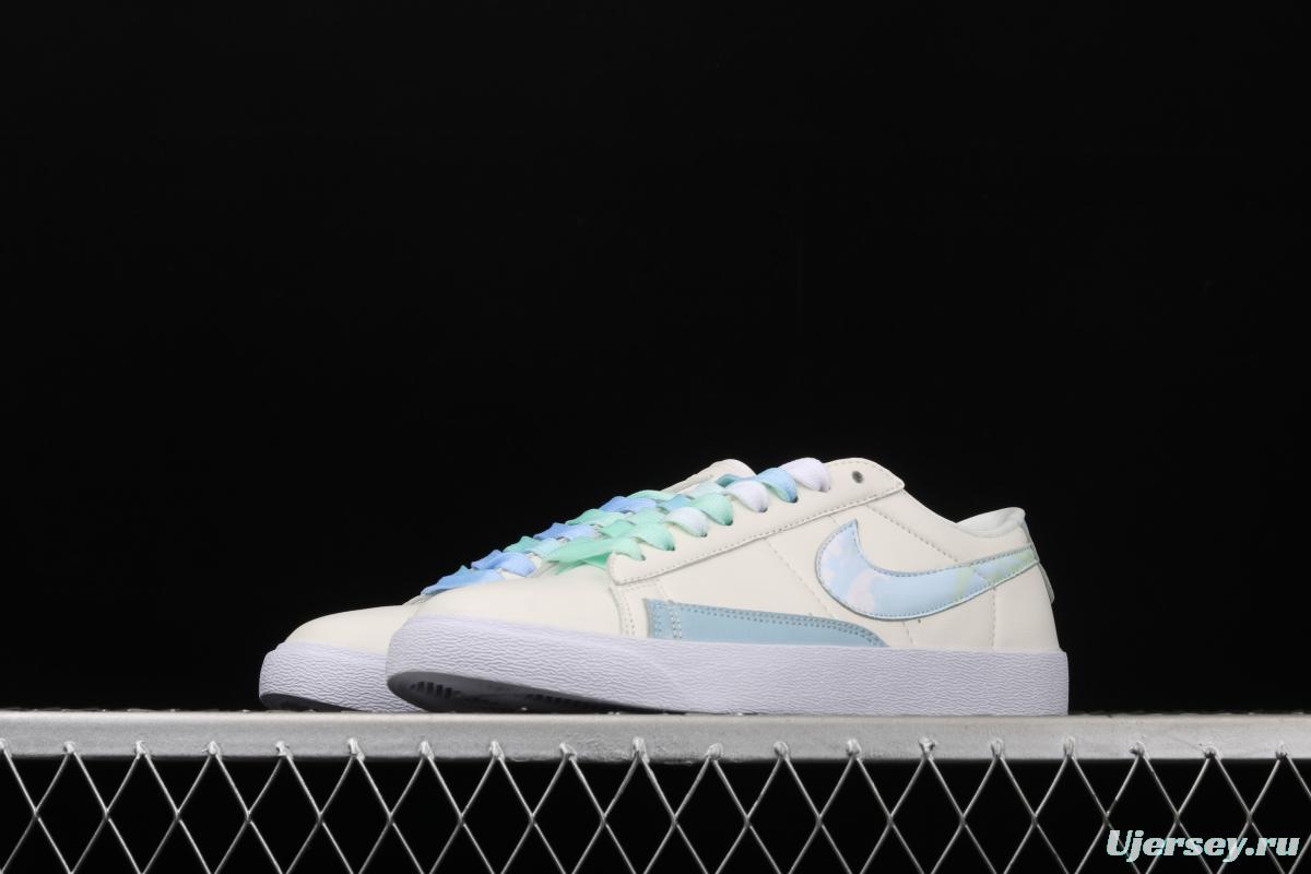 NIKE Blazer Low Prm Trail Blazers low-top skateboard shoes CZ8688-146