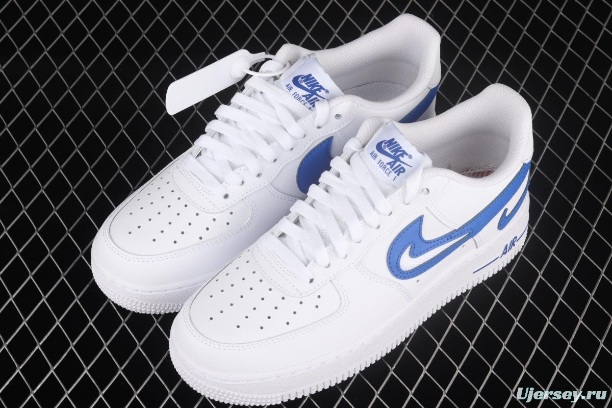 NIKE Air Force 1: 07 Low deconstructs Big Blue Hook low-top Leisure Board shoes DR0143-100