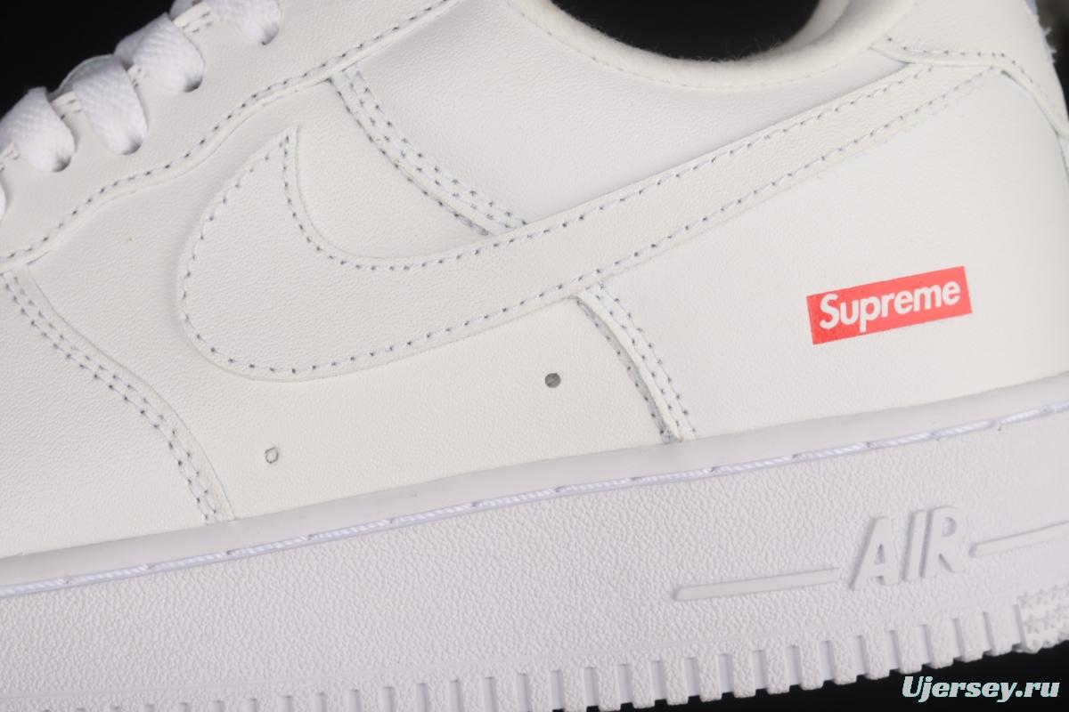 Supreme x NIKE Air Force 1 Low co-branded low-top casual board shoes CU9225-100