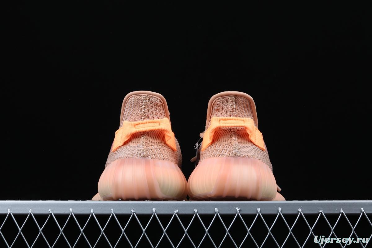 Adidas Yeezy 350Boost V2 Clay EG7490 American Limited Color matching