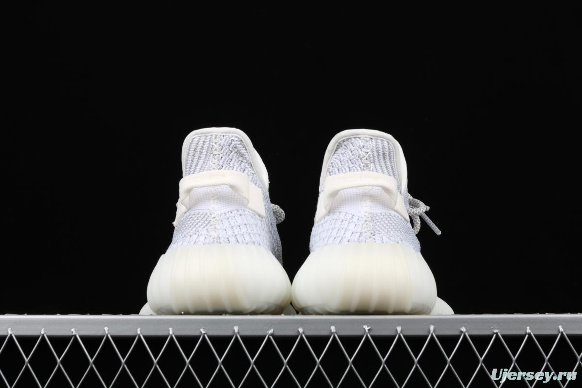 Adidas Yeezy Boost 350V2 Static EF2367 Darth Coconut 350 second generation hollowed-out silk star