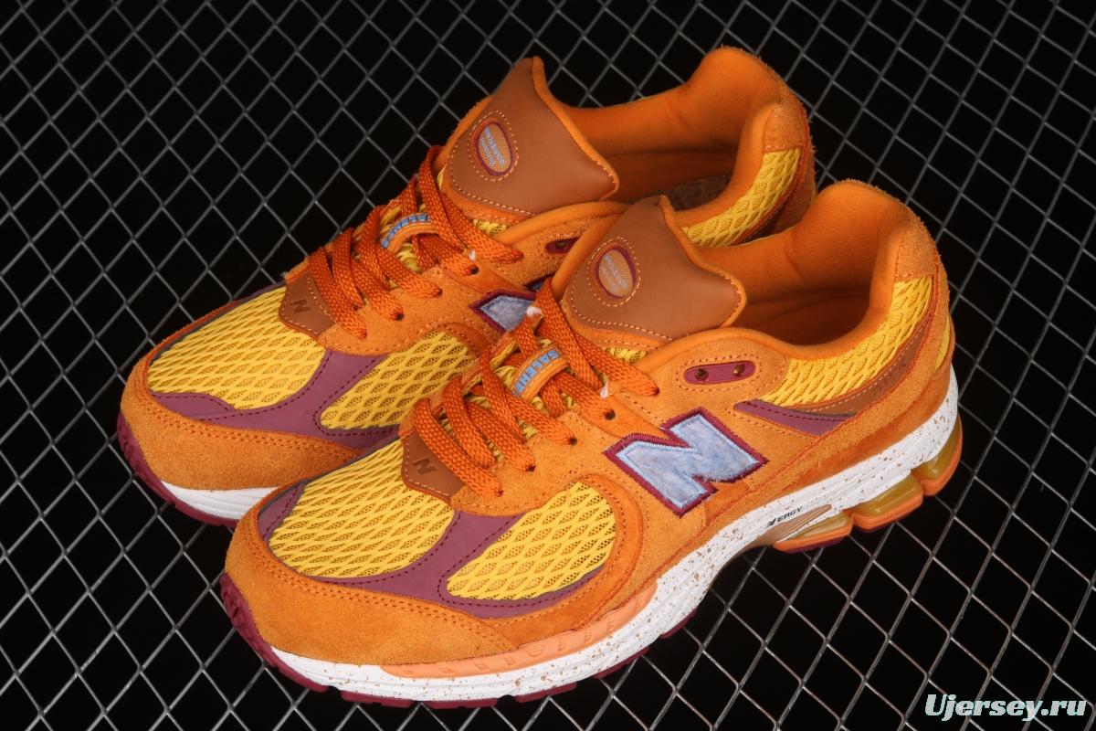 New Balance x SaleheBembury WL2002 joint style retro casual running shoes ML2002R1