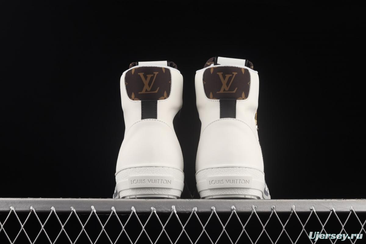 Chip purchasing version of LV Charlie high-top sports shoes