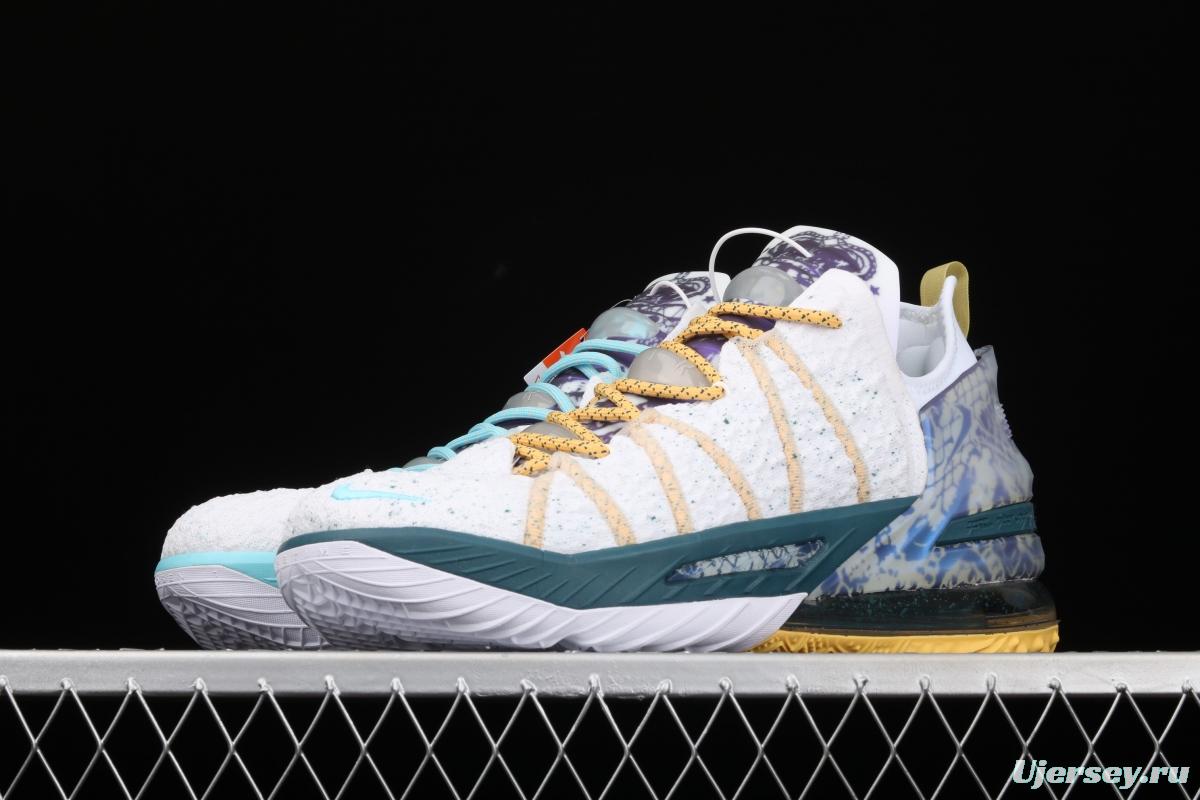 NIKE LeBron XVIII EP James 18 generation DB8148-100