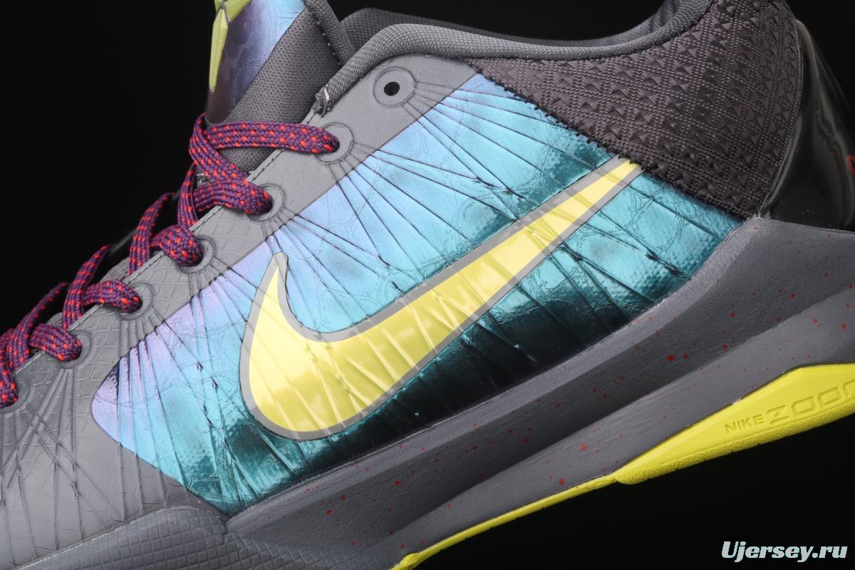 NIKE Zoom Kobe 5 Chaos Kobe 5 Dark Clown professional basketball shoes CD4991-001