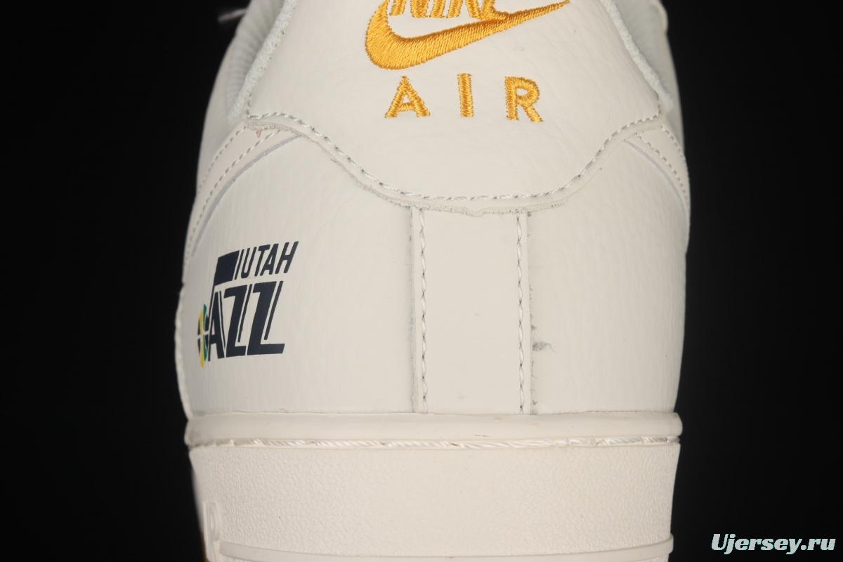 NIKE Air Force 11607 Low Utah Jazz City limits 3M reflective low-top casual board shoes ZJ6695-303