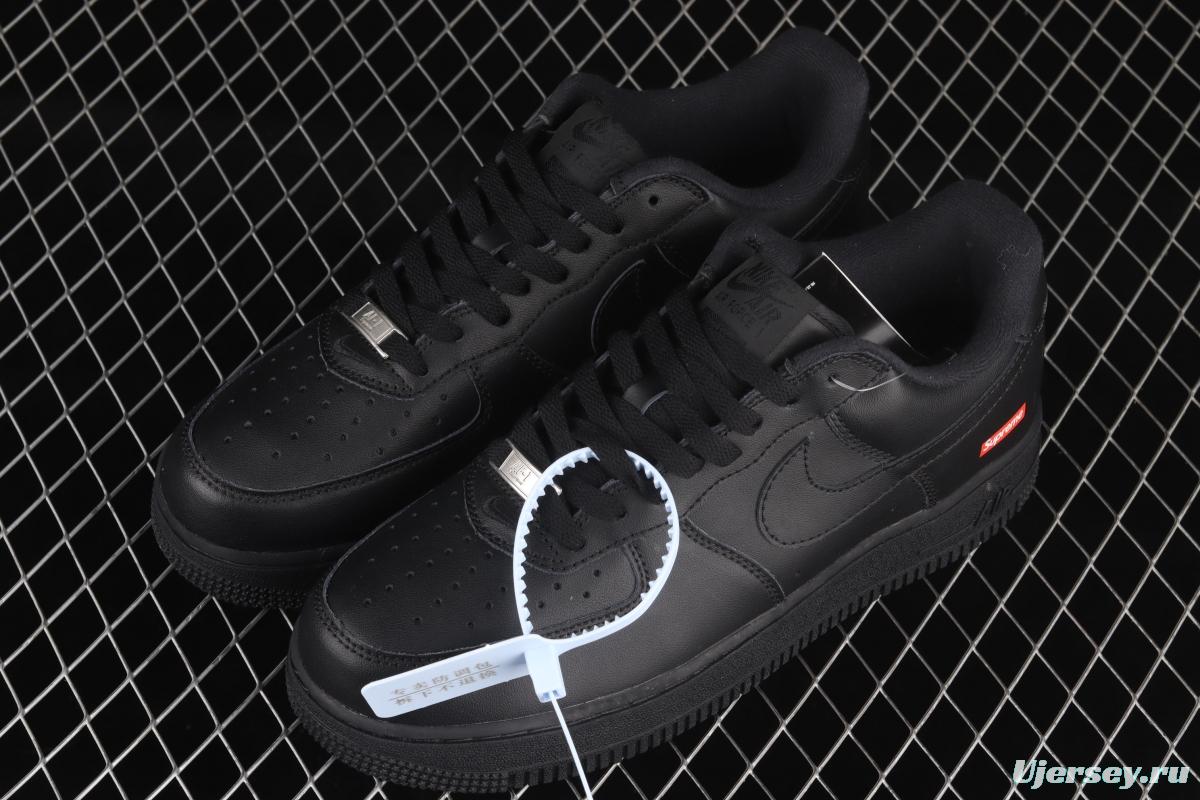Supreme x NIKE Air Force 1 Low co-branded low-top casual board shoes CU9225-001