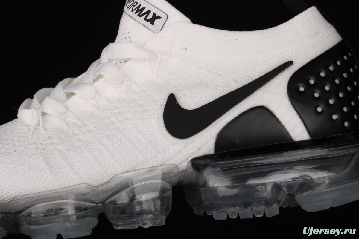 NIKE Air Vapormax Flyknt 2019 full palm air cushion running shoes 942842-103