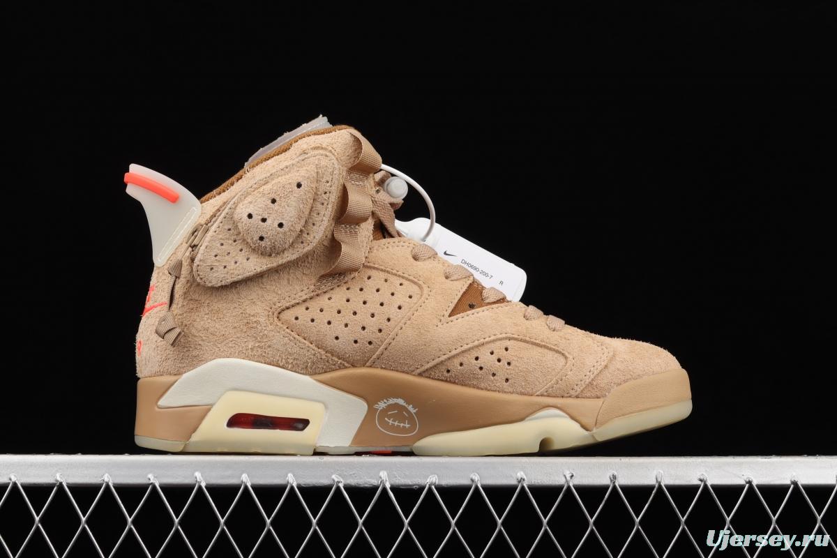 Travis Scott x Air Jordan 6 British Khaki khaki DH0690-200