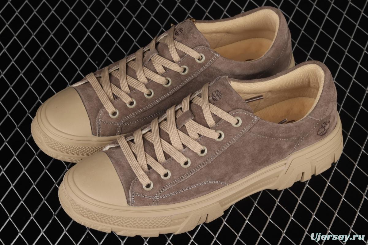 Timberland low-top casual shoes TB10038CAMEL