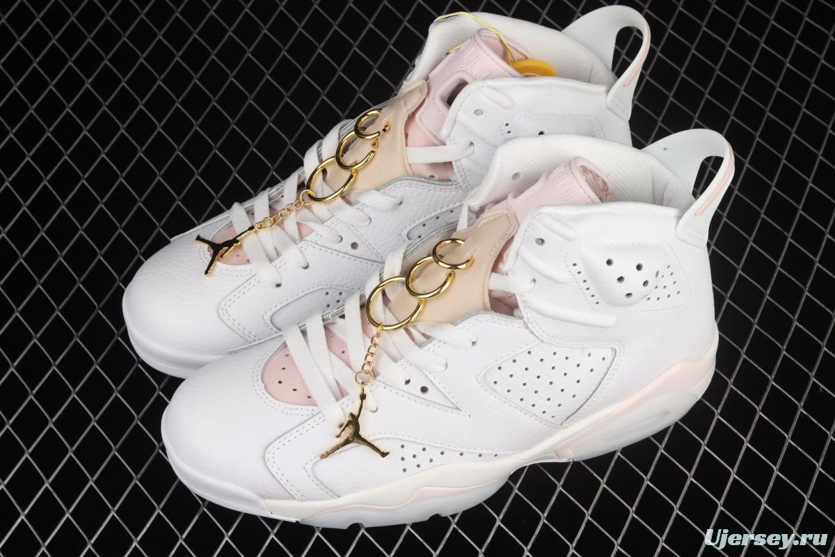 Air Jordan 6 Retro Gold Hoops tomorrow exclusive DH9696-100