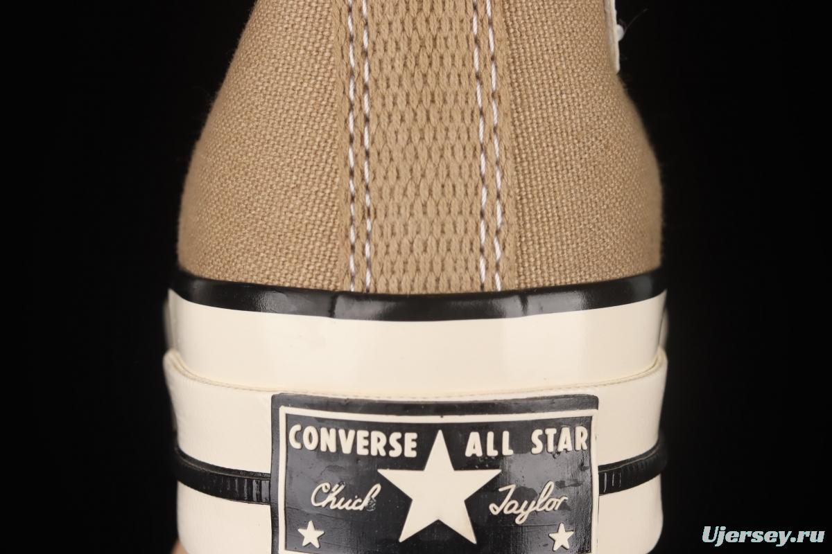 Converse 1970's evergreen high-top vulcanized casual shoes 168504C