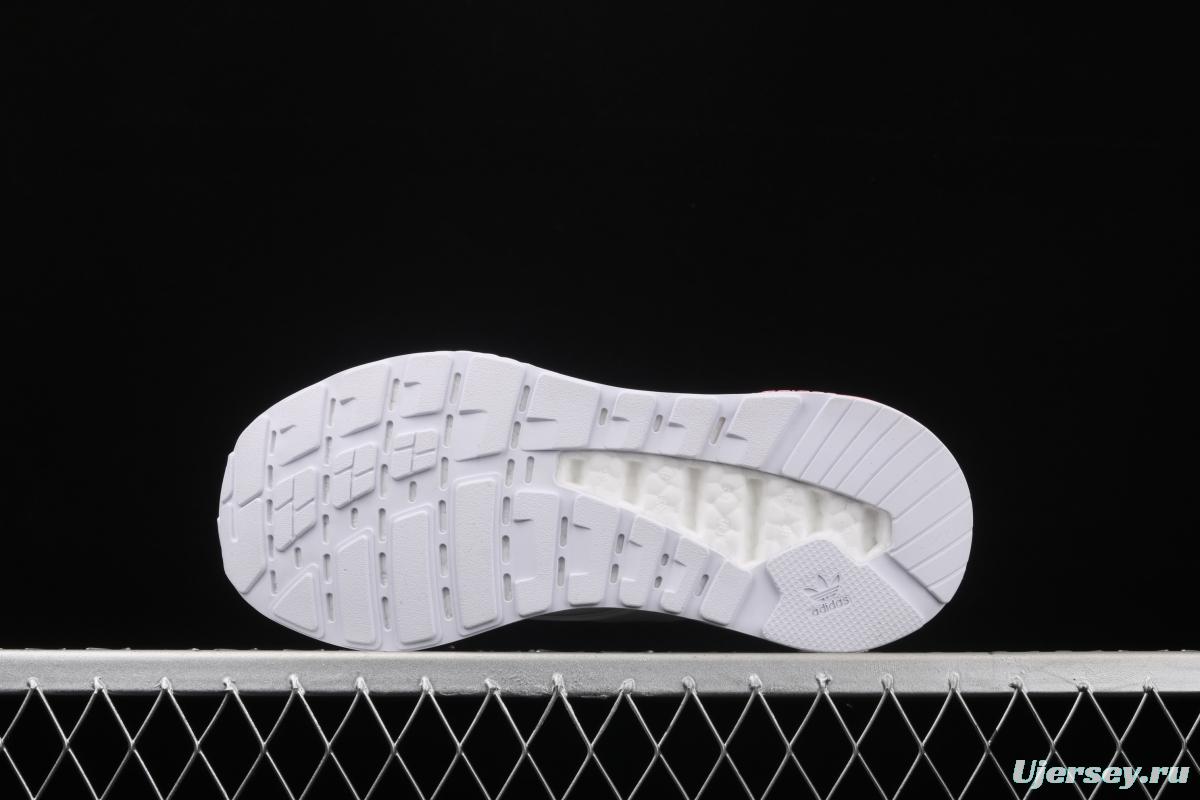Adidas ZX 2K Boost FV8983 2020 summer new clover popcorn vintage running shoes