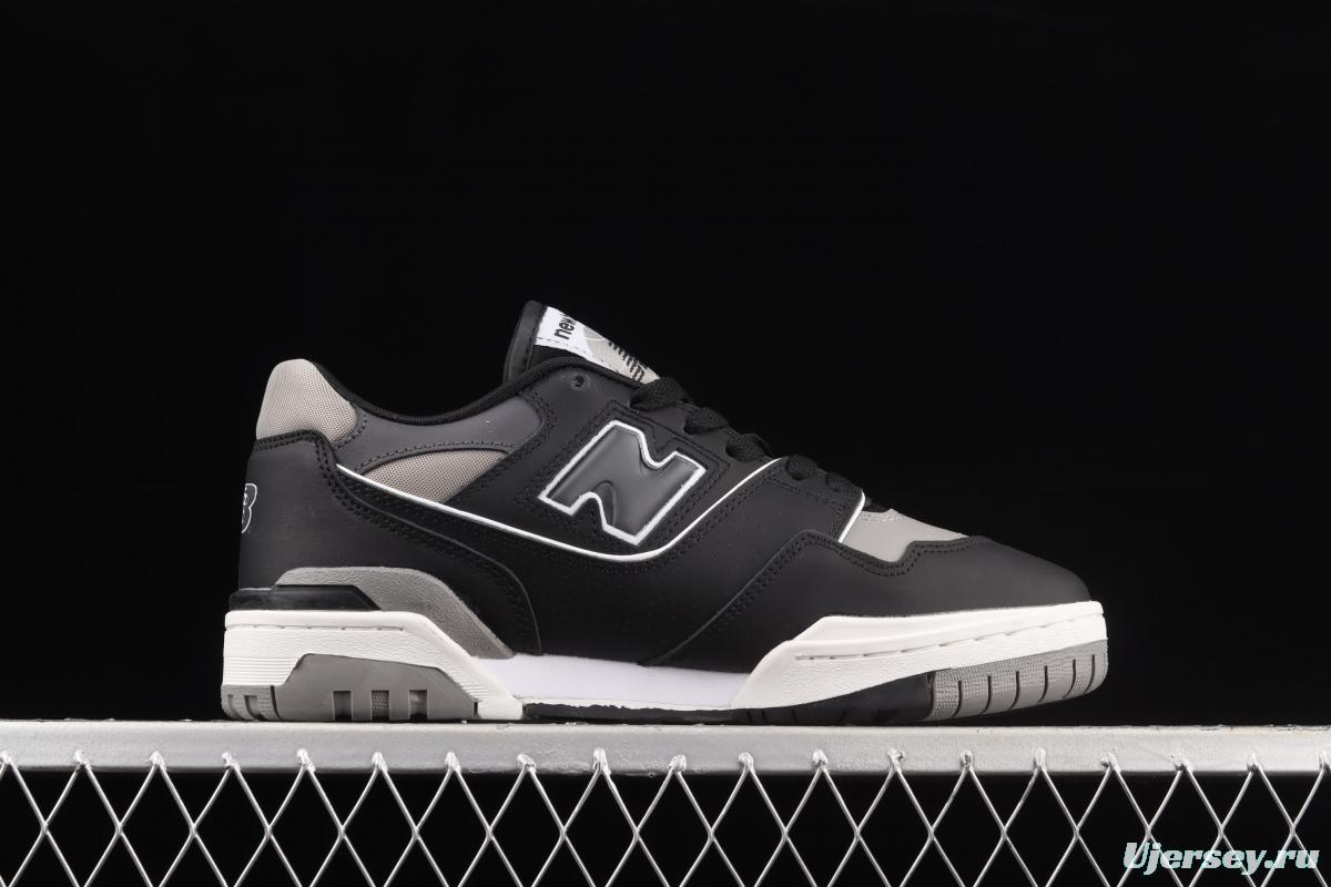 New Balance BB550 series new balanced leather neutral casual running shoes BB550SR1