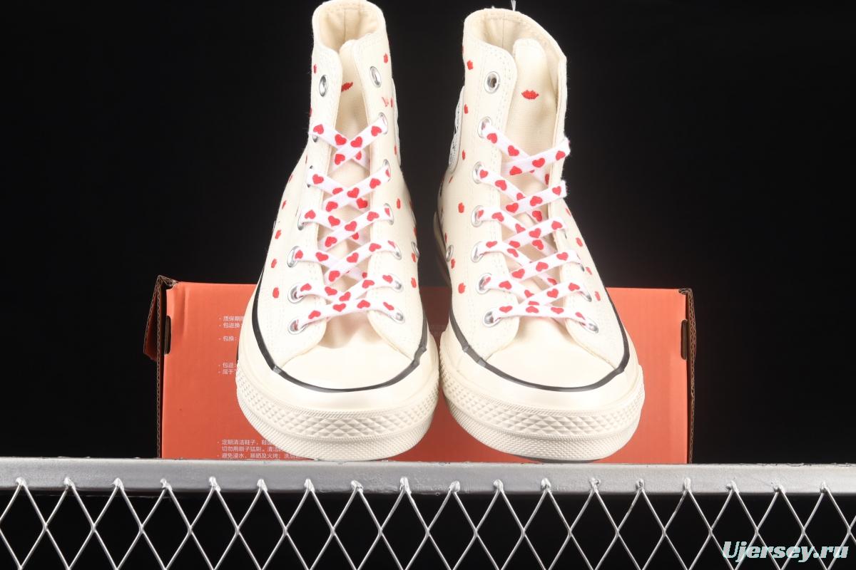 Converse 1970 S 2022 New Valentine's Day Limited A01601C for the year of the Tiger