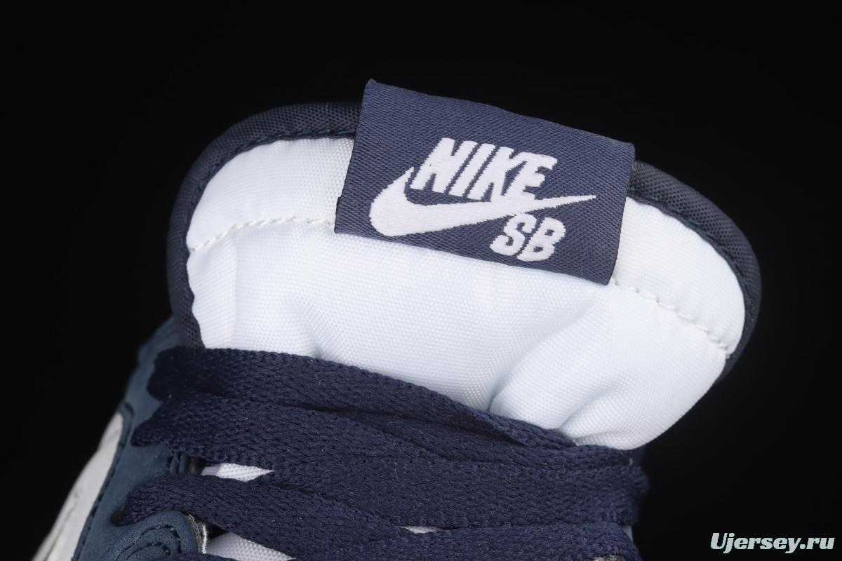 NIKE SB Low x Air Jordan 1 low-end cultural leisure board shoes CJ7891-400