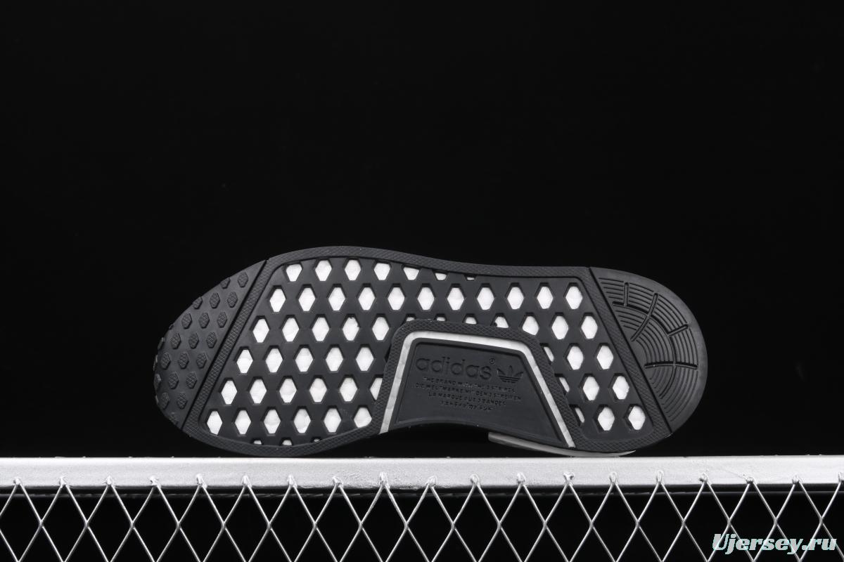 Adidas NMD CS1 competes for Cloud Black EG7539 stretch knitted sock shoes