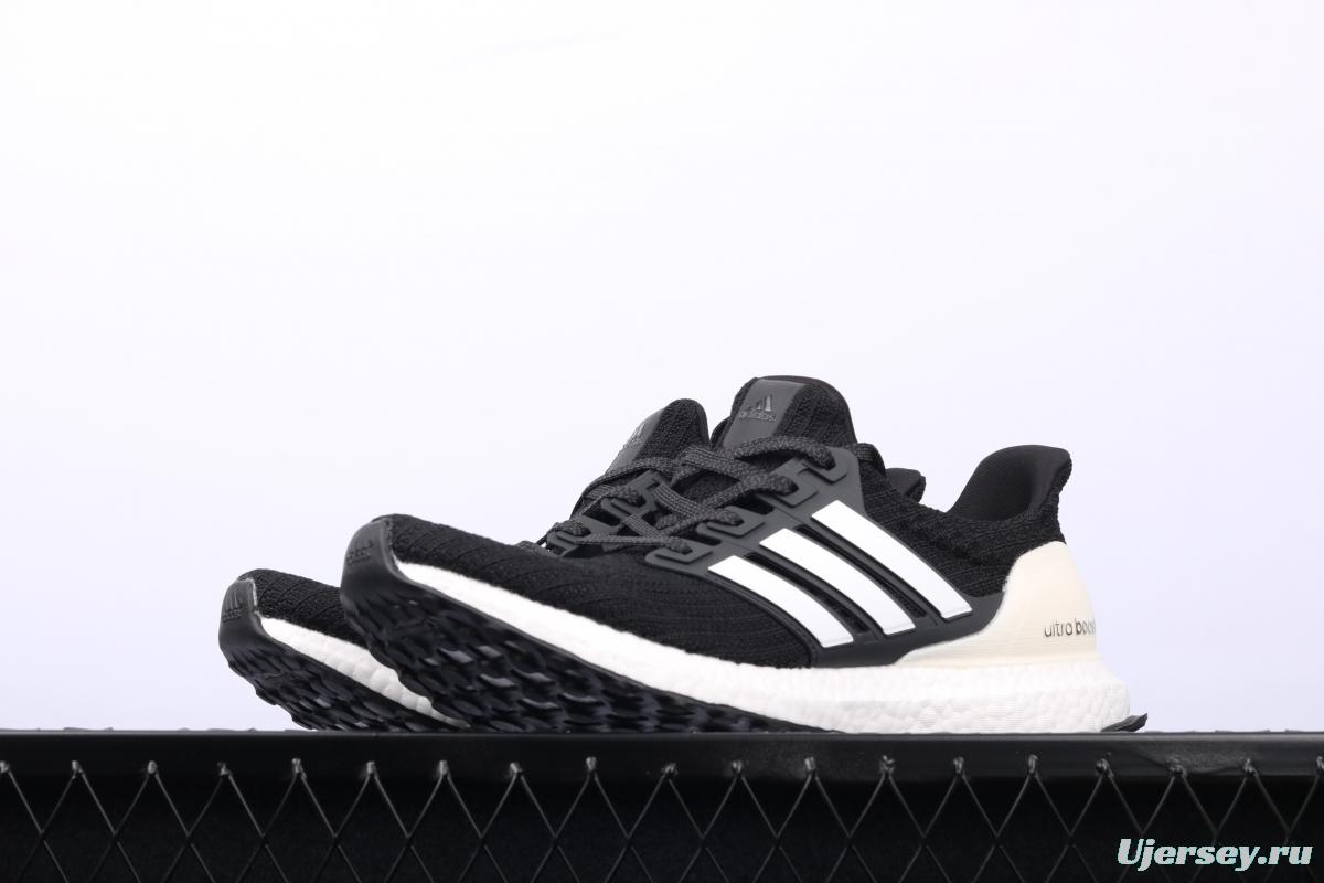 Adidas Ultra Boost 4.0AQ0062 fourth generation knitted striped black and white brown UB