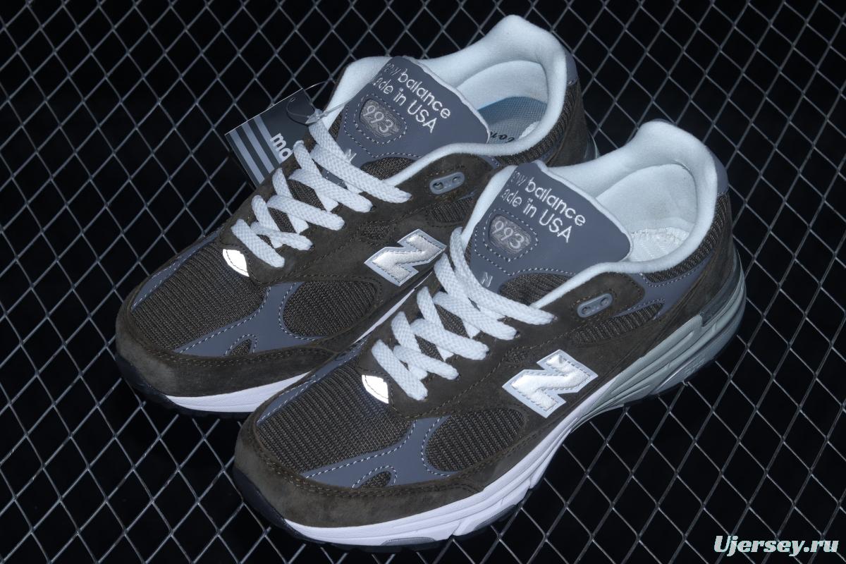 New Balance NB MAdidase In USA M993 series American blood classic retro leisure sports daddy running shoes MR993MG