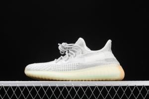 Adidas Yeezy Boost 350V2 Tailgate FX4349 Darth Coconut 350 second generation hollowed-out Asian gray star color match