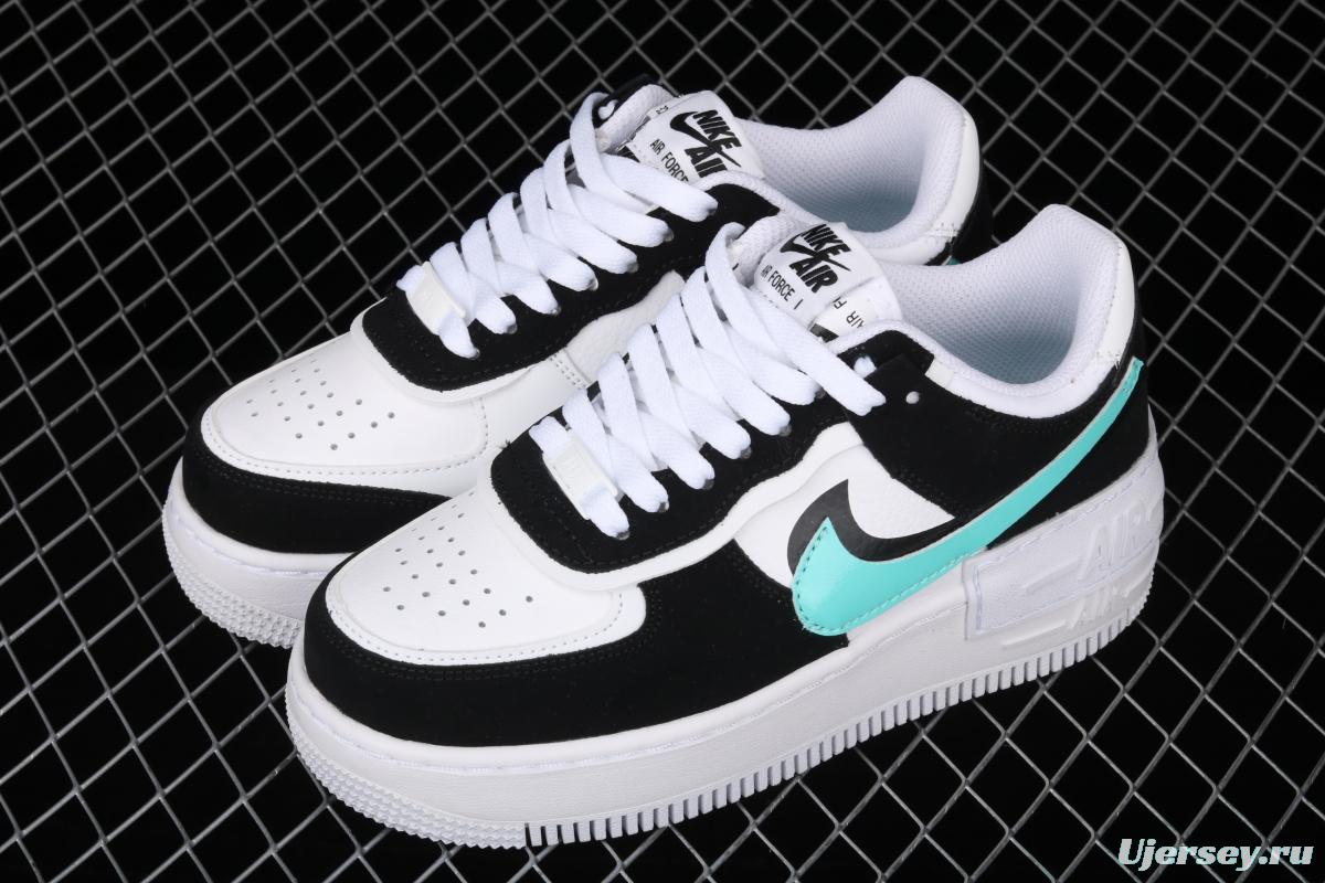 NIKE Air Force 1 ShAdidasow Rtl light weight heightened low-top board shoes CZ7929-100