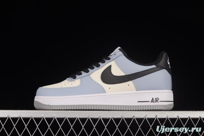 NIKE Air Force 1'07 Low Anthracite Blue Low Casual Sneakers CW2288-120