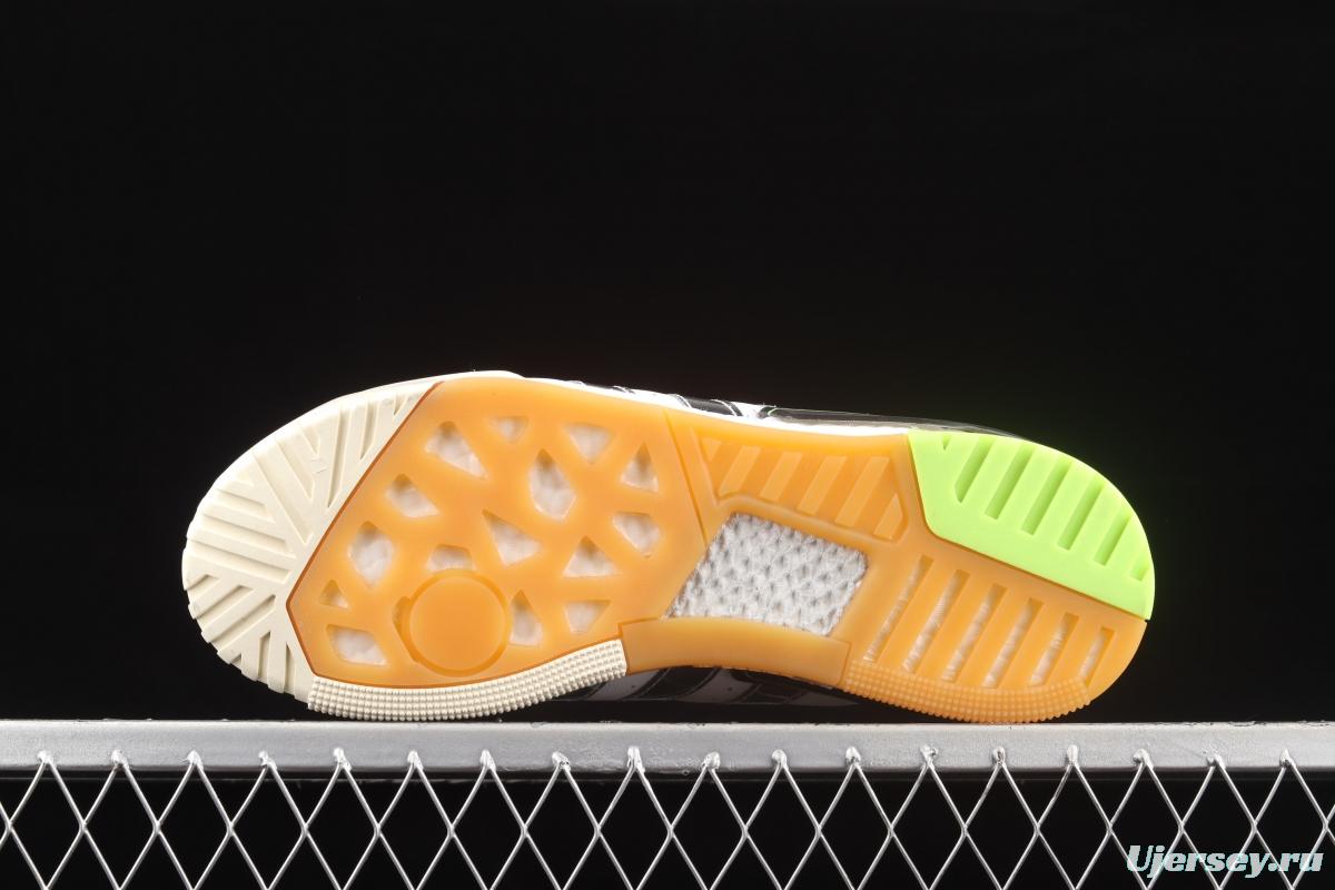 Adidas Rivalry RM Chi Boost FY3501 striped casual board shoes with thick soles and high uppers