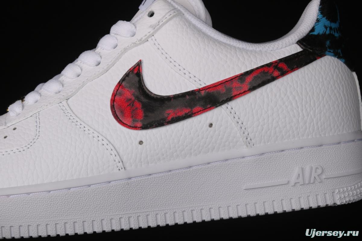 NIKE Air Force 1x07 low-top leisure sports board shoes DJ6889-100