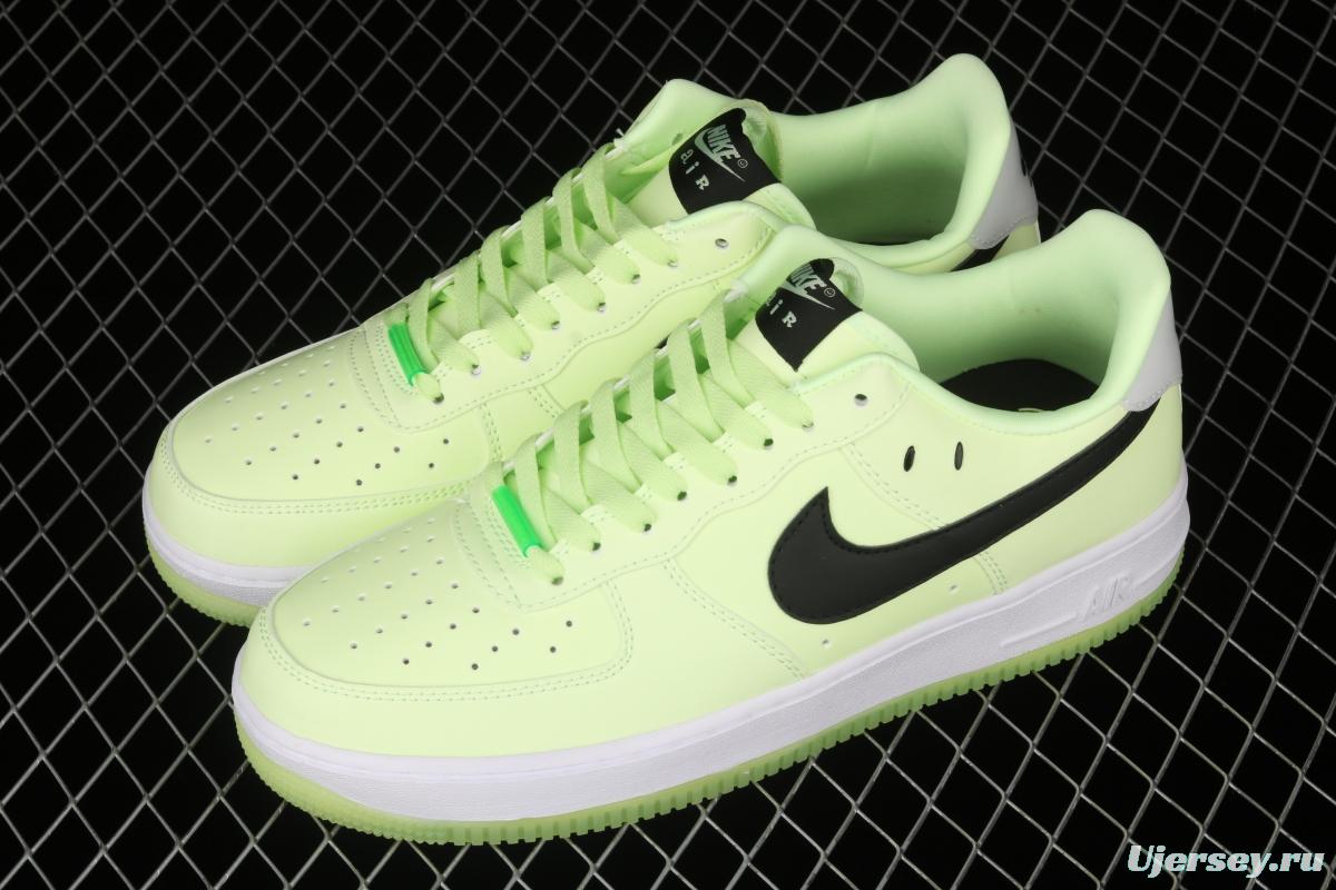 NIKE Air Force 1 luminous low-top sports leisure board shoes CT3228-701