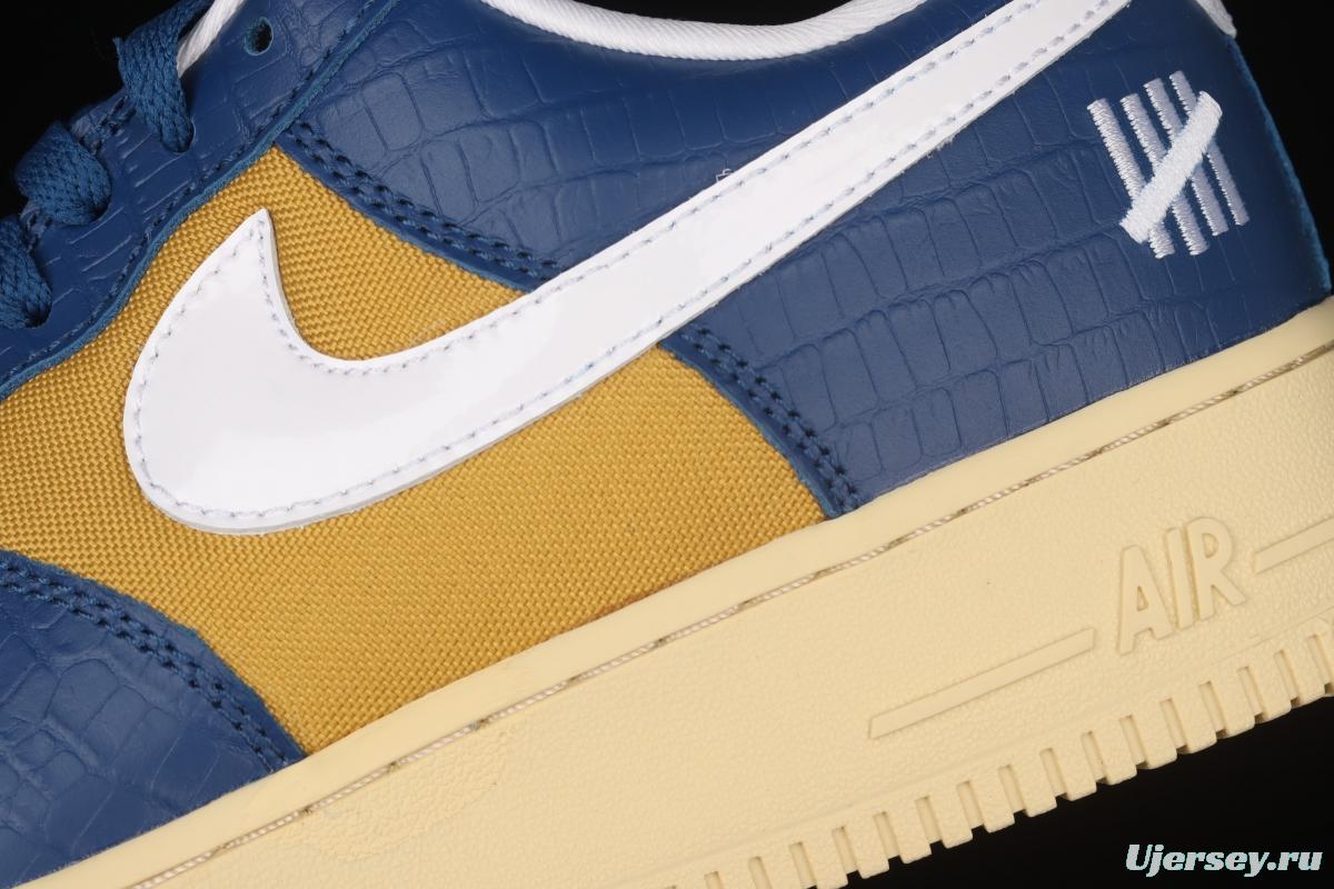 Undefeated x NIKE Air Force 1 Low SP five-bar invincible joint style low-end sports leisure board shoes DM8462-400