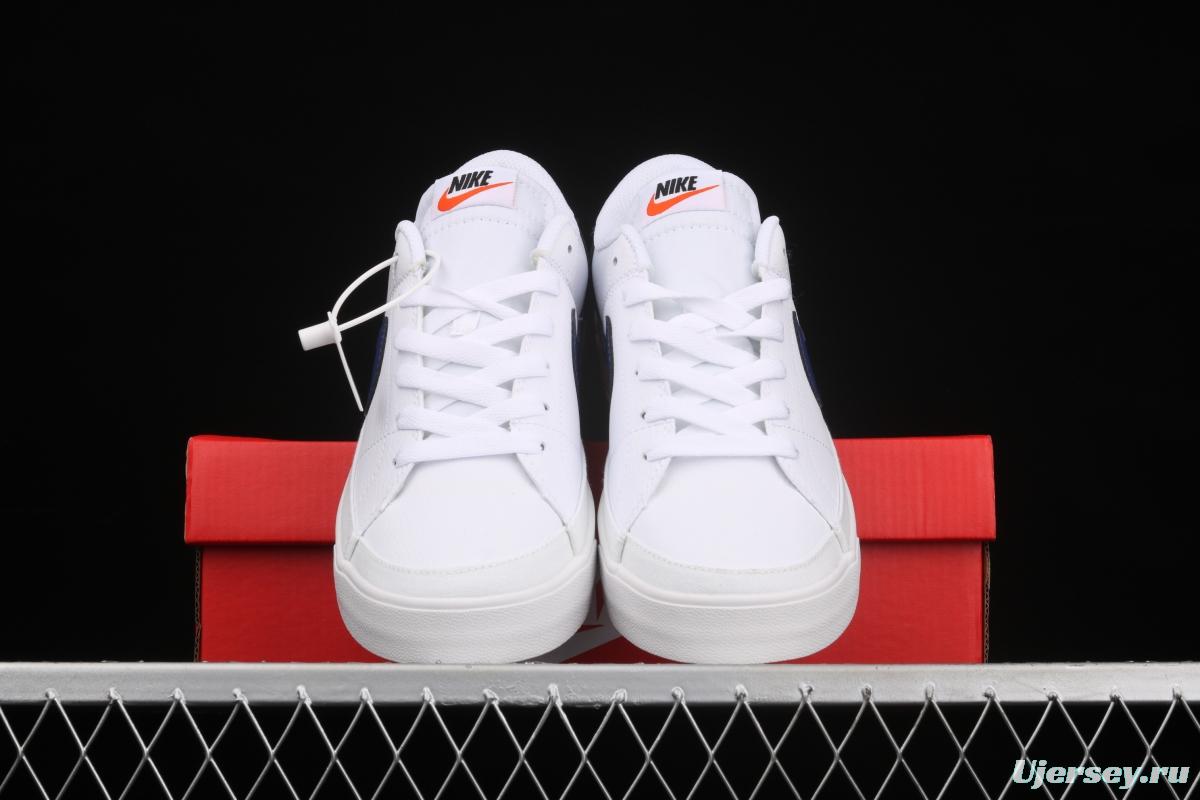 NIKE Court Legacy classic retro leather surface fashion street sports board shoes DA5380-107