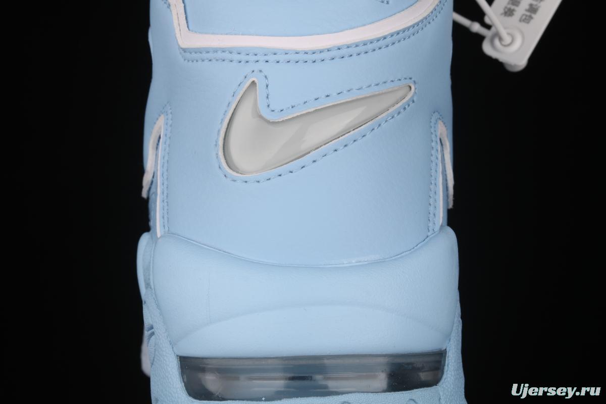 NIKE Air More Uptempo 96 QS Pippen original series classic high street leisure sports culture basketball shoes DJ5159-400