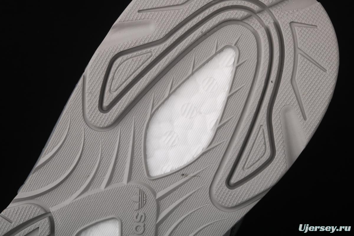 Adidasidas Trescrun BR EG7444's new 3M reflective retro running shoes