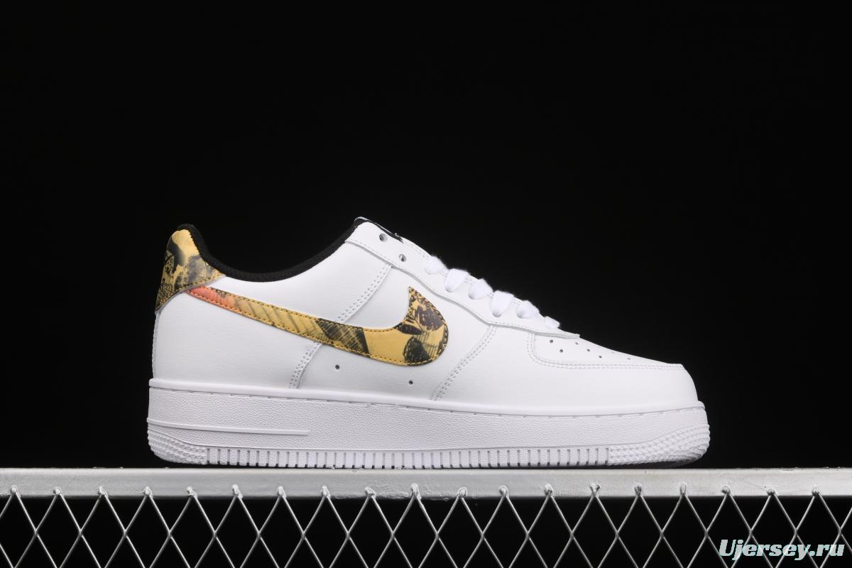 NIKE Air Force 1x07 low-top casual board shoes DM7578-100