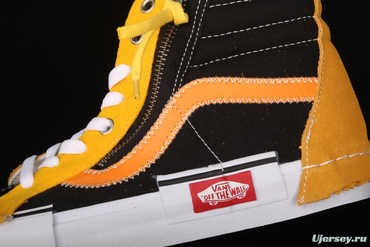 Vans SK8-Hi deconstructs 3. 0 spliced Vulcanized Board shoes VN0A3WM15FG