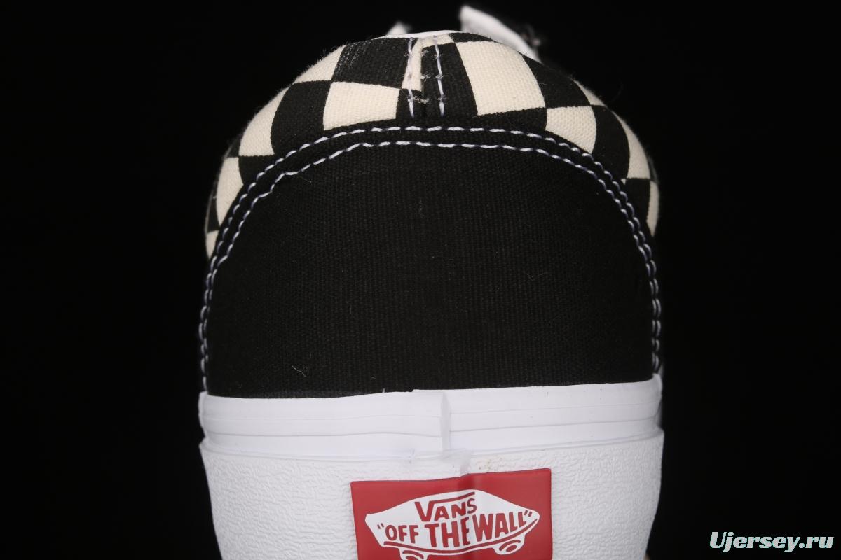 Vans Style 36 Wu Yifan same style checkerboard low-top casual board shoes VN0A54F6XC8