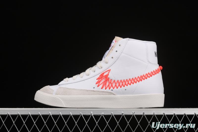 NIKE Blazer Mid'77 Vintage Trail Blazers DD8489-161High-top casual board shoes